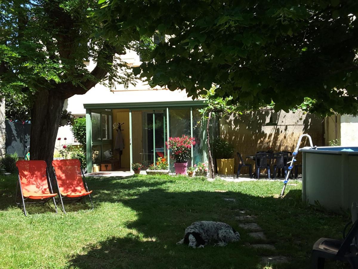 La Boissetane, Maison Provencale Avec Piscine Et Jardin, Au Pied Du Luberon Vila Saint-Martin-de-Castillon Exterior foto