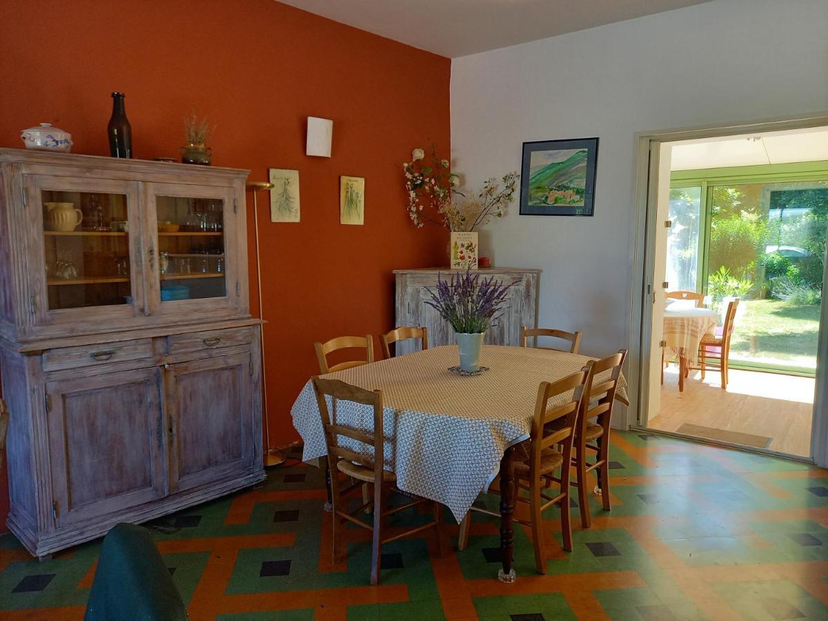 La Boissetane, Maison Provencale Avec Piscine Et Jardin, Au Pied Du Luberon Vila Saint-Martin-de-Castillon Exterior foto