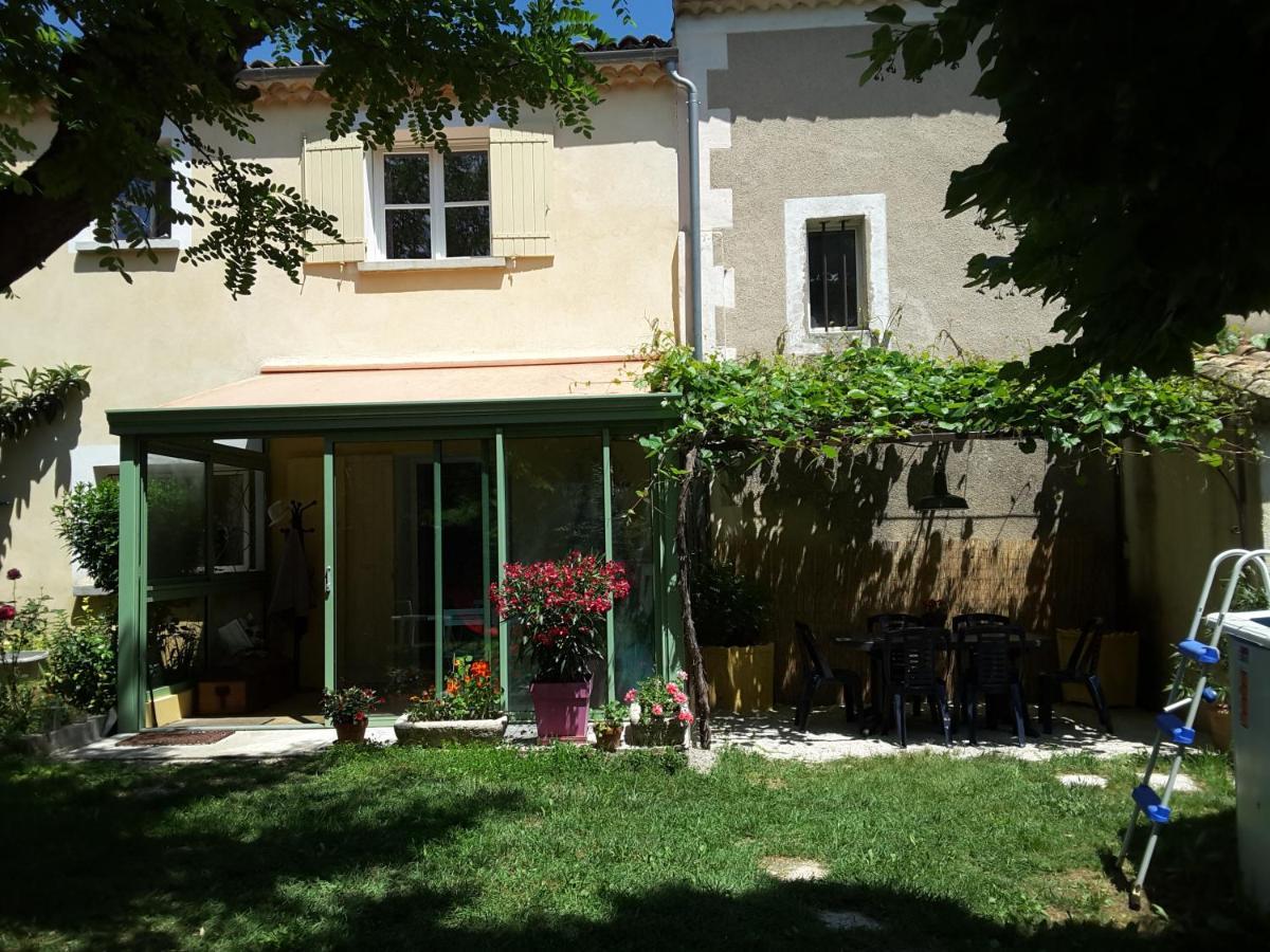 La Boissetane, Maison Provencale Avec Piscine Et Jardin, Au Pied Du Luberon Vila Saint-Martin-de-Castillon Exterior foto