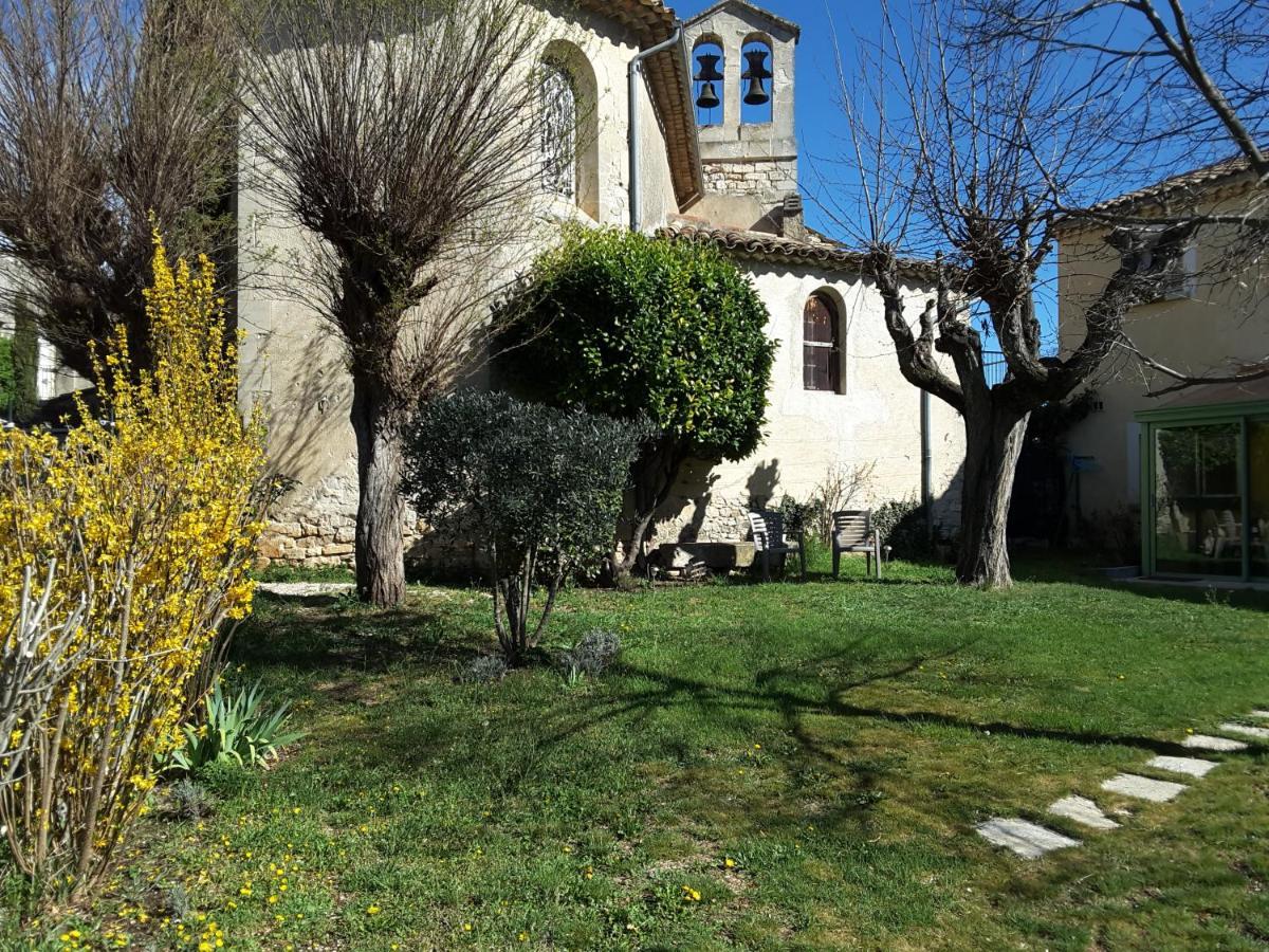 La Boissetane, Maison Provencale Avec Piscine Et Jardin, Au Pied Du Luberon Vila Saint-Martin-de-Castillon Exterior foto