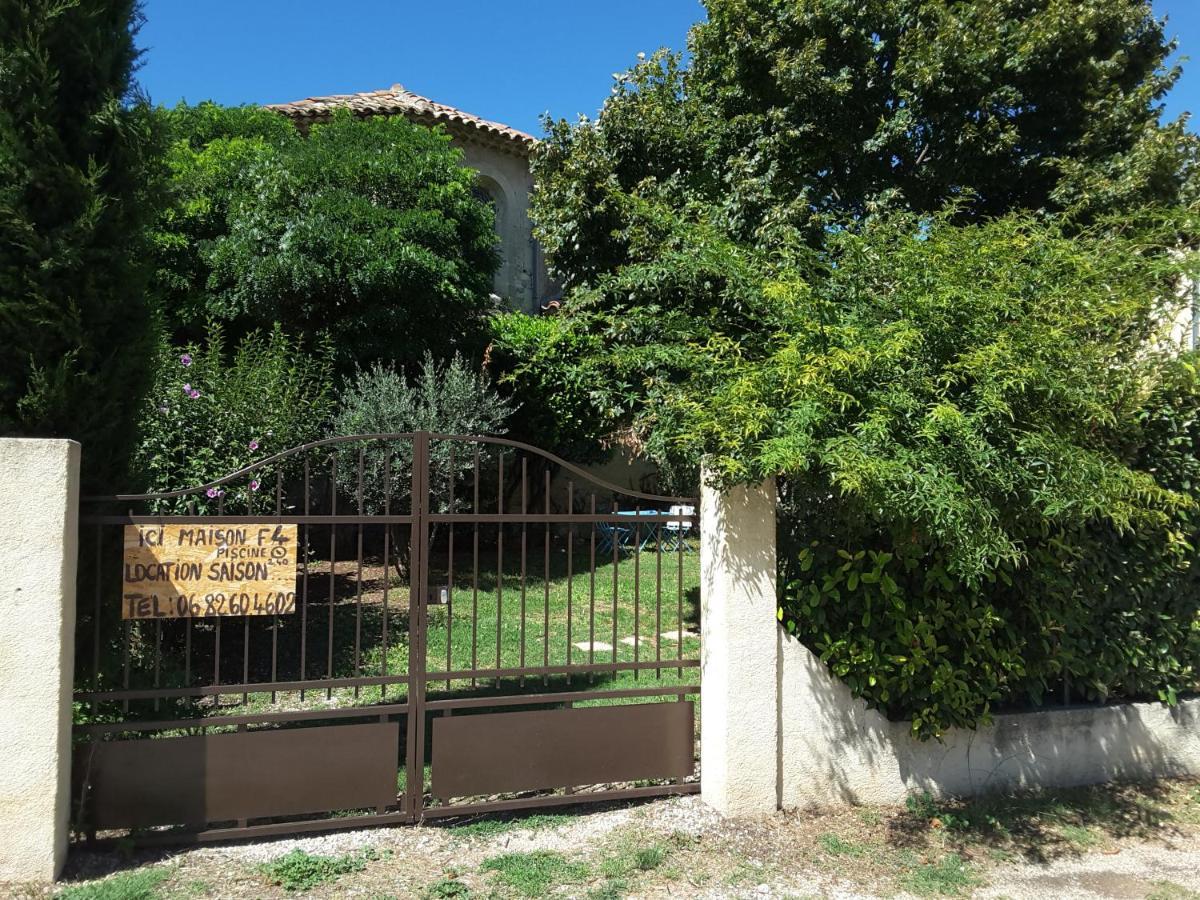 La Boissetane, Maison Provencale Avec Piscine Et Jardin, Au Pied Du Luberon Vila Saint-Martin-de-Castillon Exterior foto