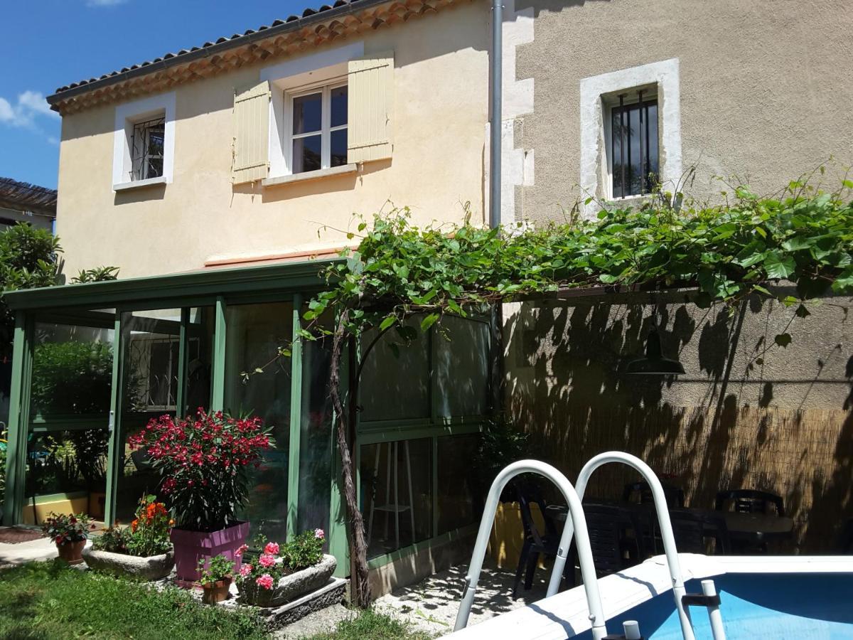 La Boissetane, Maison Provencale Avec Piscine Et Jardin, Au Pied Du Luberon Vila Saint-Martin-de-Castillon Exterior foto