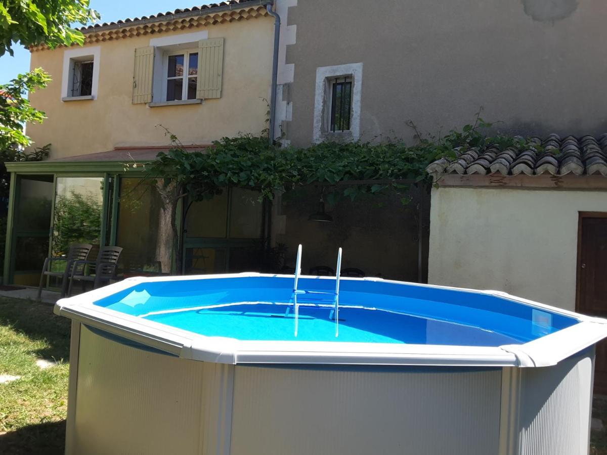 La Boissetane, Maison Provencale Avec Piscine Et Jardin, Au Pied Du Luberon Vila Saint-Martin-de-Castillon Exterior foto