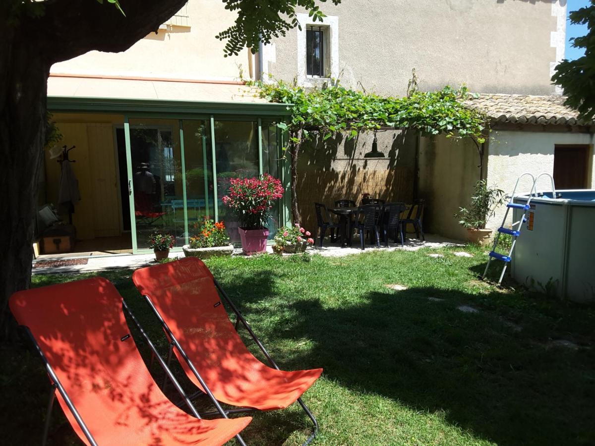 La Boissetane, Maison Provencale Avec Piscine Et Jardin, Au Pied Du Luberon Vila Saint-Martin-de-Castillon Exterior foto