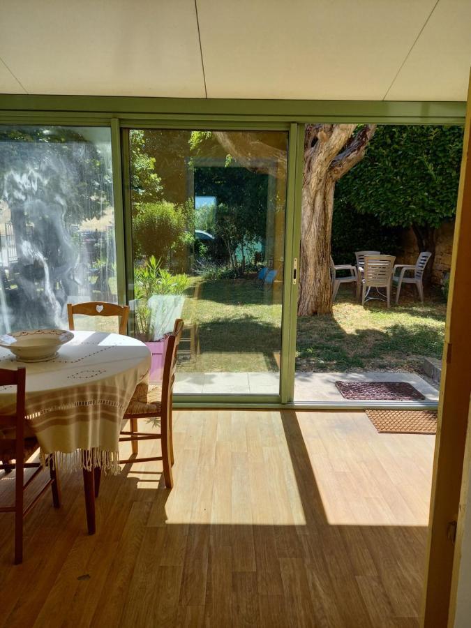 La Boissetane, Maison Provencale Avec Piscine Et Jardin, Au Pied Du Luberon Vila Saint-Martin-de-Castillon Exterior foto