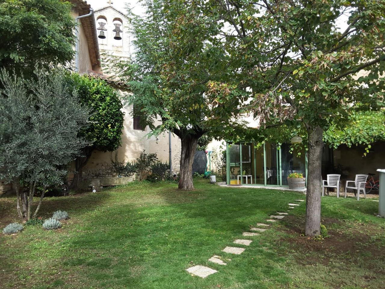 La Boissetane, Maison Provencale Avec Piscine Et Jardin, Au Pied Du Luberon Saint-Martin-de-Castillon Exterior foto